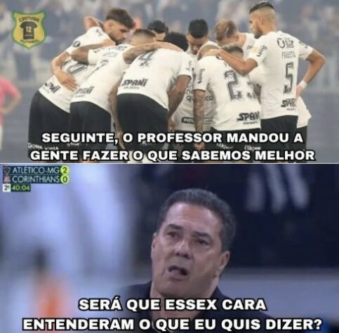 Vanderlei Luxemburgo e Corinthians sofrem com memes nas redes sociais