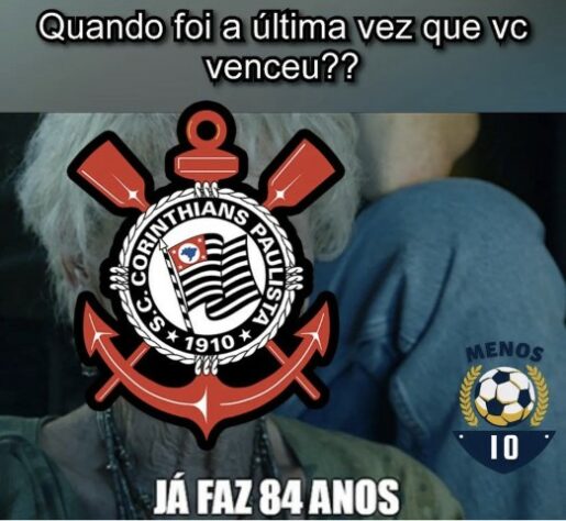 Na zona de rebaixamento, Corinthians sofre com os memes após derrota para o Flamengo