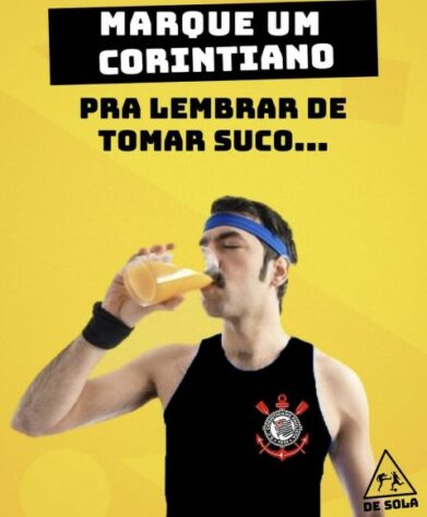 Vai um suco aí, Corinthians? Derrota para o Independiente del Valle pela Libertadores rendeu memes nas redes sociais.