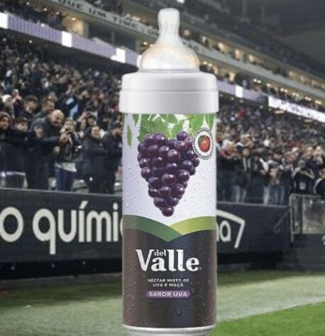 Vai um suco aí, Corinthians? Derrota para o Independiente del Valle pela Libertadores rendeu memes nas redes sociais.