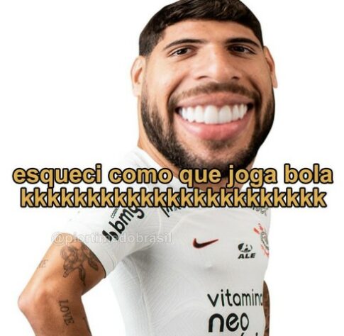 Vai um suco aí, Corinthians? Derrota para o Independiente del Valle pela Libertadores rendeu memes nas redes sociais.