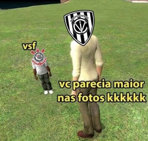 Eliminação do Corinthians gera enxurrada de memes nas redes