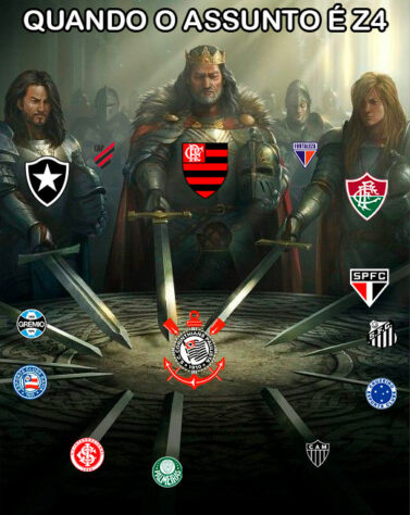 Na zona de rebaixamento, Corinthians sofre com os memes após derrota para o Flamengo