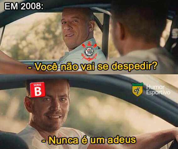 Após entrar na zona de rebaixamento ao fim da 6ª rodada do Brasileirão, Corinthians sofreu com memes nas redes sociais.