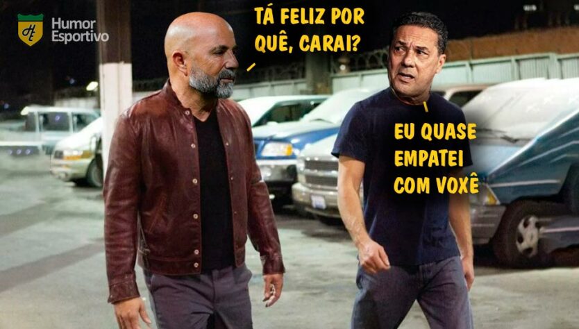 Corinthians vira alvo de memes após derrota para o Flamengo; veja