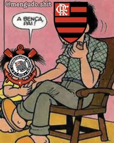 Na zona de rebaixamento, Corinthians sofre com os memes após derrota para o Flamengo