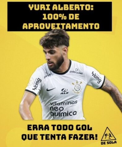 Na zona de rebaixamento, Corinthians sofre com os memes após derrota para o Flamengo