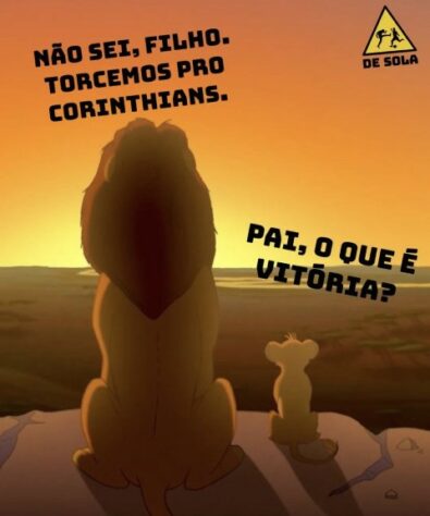 Na zona de rebaixamento, Corinthians sofre com os memes após derrota para o Flamengo