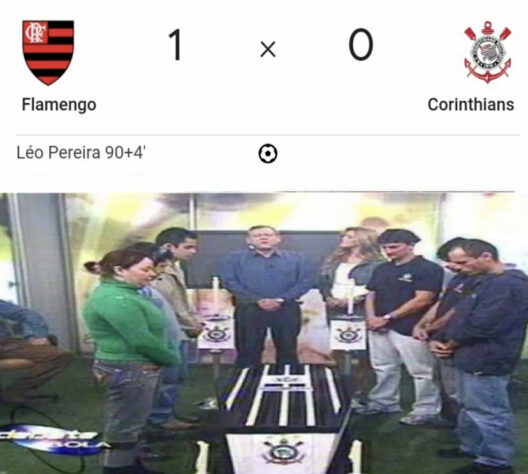 Na zona de rebaixamento, Corinthians sofre com os memes após derrota para o Flamengo