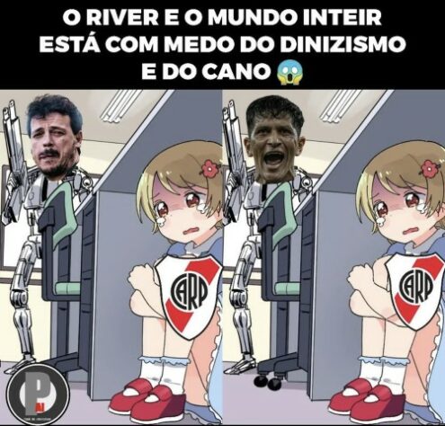 Libertadores: os melhores memes da vitória do Fluminense por 5 a 1 sobre o River Plate, com direito a três gols de Germán Cano.