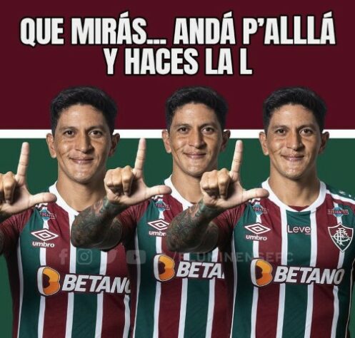 Libertadores: os melhores memes da vitória do Fluminense por 5 a 1 sobre o River Plate, com direito a três gols de Germán Cano.