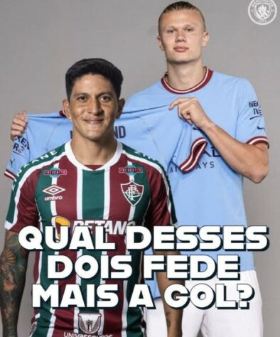 Libertadores: os melhores memes da vitória do Fluminense por 5 a 1 sobre o River Plate, com direito a três gols de Germán Cano.