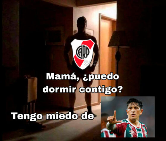 Libertadores: os melhores memes da vitória do Fluminense por 5 a 1 sobre o River Plate, com direito a três gols de Germán Cano.