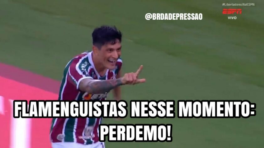 Libertadores: os melhores memes da vitória do Fluminense por 5 a 1 sobre o River Plate, com direito a três gols de Germán Cano.