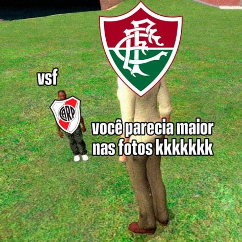 Libertadores: os melhores memes da vitória do Fluminense por 5 a 1 sobre o River Plate, com direito a três gols de Germán Cano.