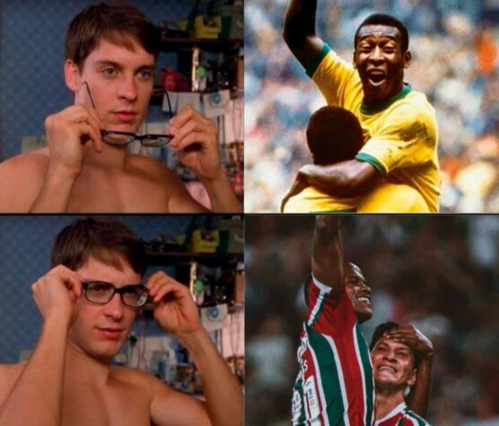 Libertadores: os melhores memes da vitória do Fluminense por 5 a 1 sobre o River Plate, com direito a três gols de Germán Cano.
