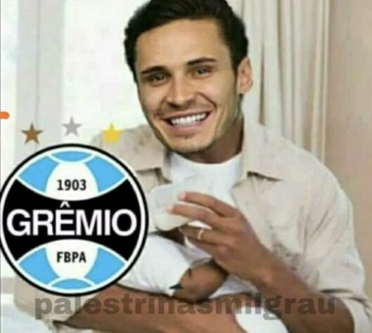 Os melhores memes da goleada do Palmeiras sobre o Grêmio pela 5ª rodada do Brasileirão