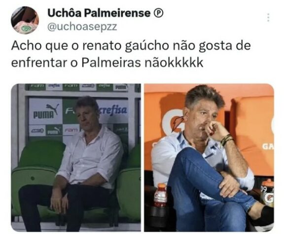 Os melhores memes da goleada do Palmeiras sobre o Grêmio pela 5ª rodada do Brasileirão