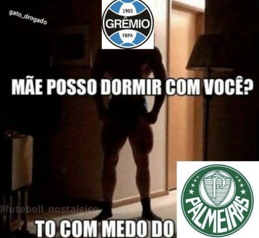 Os melhores memes da goleada do Palmeiras sobre o Grêmio pela 5ª rodada do Brasileirão