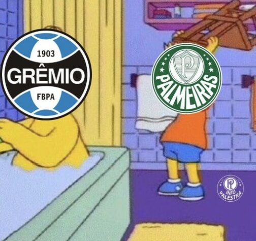 Os melhores memes da goleada do Palmeiras sobre o Grêmio pela 5ª rodada do Brasileirão