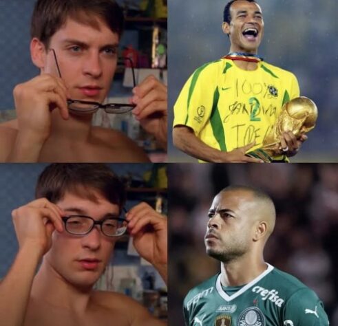 Os melhores memes da goleada do Palmeiras sobre o Grêmio pela 5ª rodada do Brasileirão