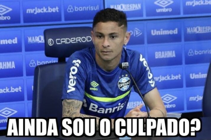 Os melhores memes da goleada do Palmeiras sobre o Grêmio pela 5ª rodada do Brasileirão