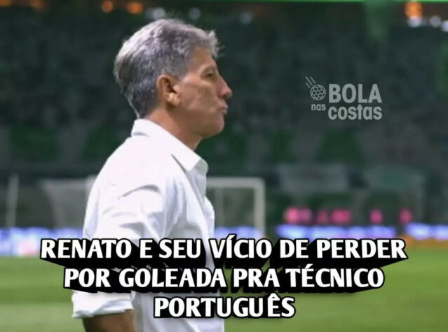 Os melhores memes da goleada do Palmeiras sobre o Grêmio pela 5ª rodada do Brasileirão