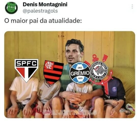 Os melhores memes da goleada do Palmeiras sobre o Grêmio pela 5ª rodada do Brasileirão