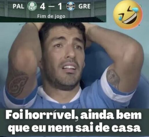 Os melhores memes da goleada do Palmeiras sobre o Grêmio pela 5ª rodada do Brasileirão