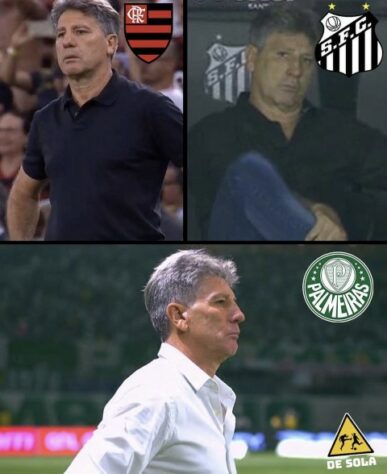 Os melhores memes da goleada do Palmeiras sobre o Grêmio pela 5ª rodada do Brasileirão