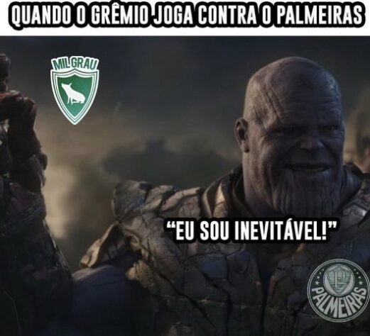 Os melhores memes da goleada do Palmeiras sobre o Grêmio pela 5ª rodada do Brasileirão