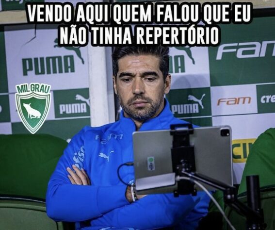 Os melhores memes da goleada do Palmeiras sobre o Grêmio pela 5ª rodada do Brasileirão