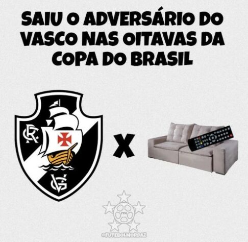 Os melhores memes do sorteio das oitavas de final da Copa do Brasil