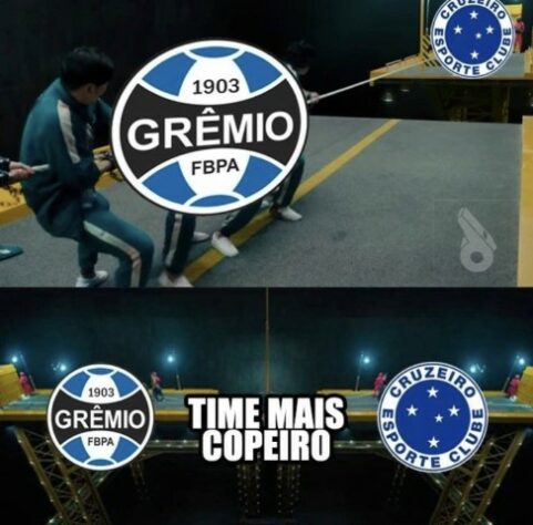 Os melhores memes do sorteio das oitavas de final da Copa do Brasil