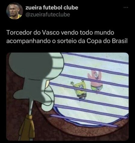 Os melhores memes do sorteio das oitavas de final da Copa do Brasil