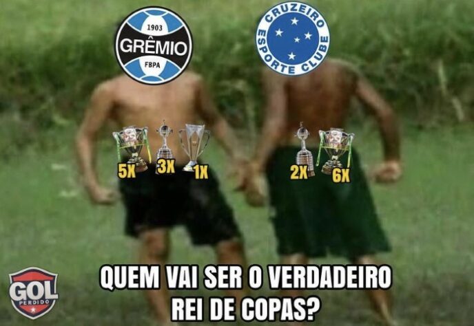Os melhores memes do sorteio das oitavas de final da Copa do Brasil