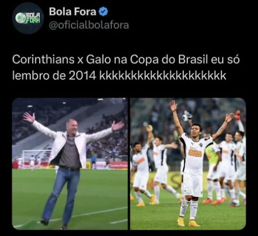 Os melhores memes do sorteio das oitavas de final da Copa do Brasil