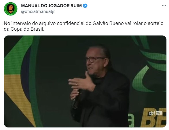 Os melhores memes do sorteio das oitavas de final da Copa do Brasil