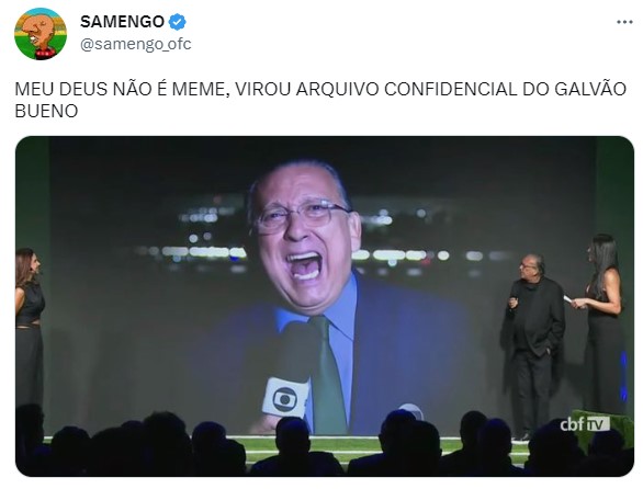 Os melhores memes do sorteio das oitavas de final da Copa do Brasil