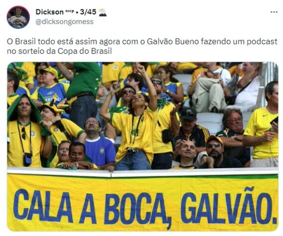 Os melhores memes do sorteio das oitavas de final da Copa do Brasil