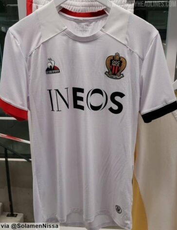 OGC Nice: camisa 2 - vazada na internet