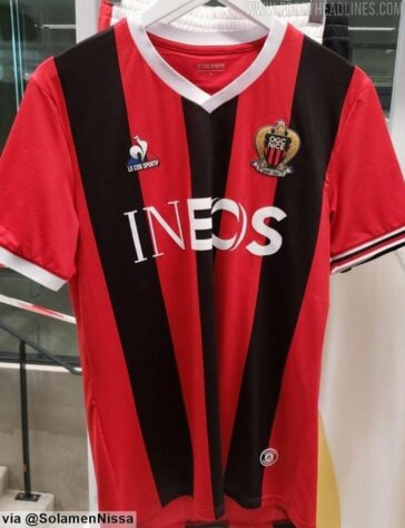 OGC Nice: camisa 1 - vazada na internet 