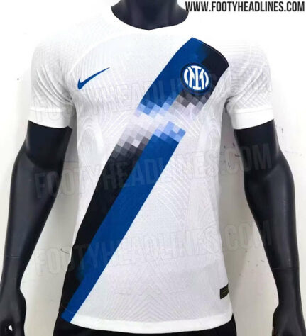 Inter de Milão: camisa 2 - vazada na internet