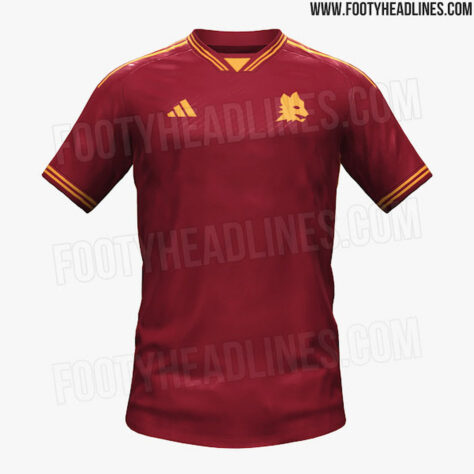 Roma: camisa 1 - vazada na internet