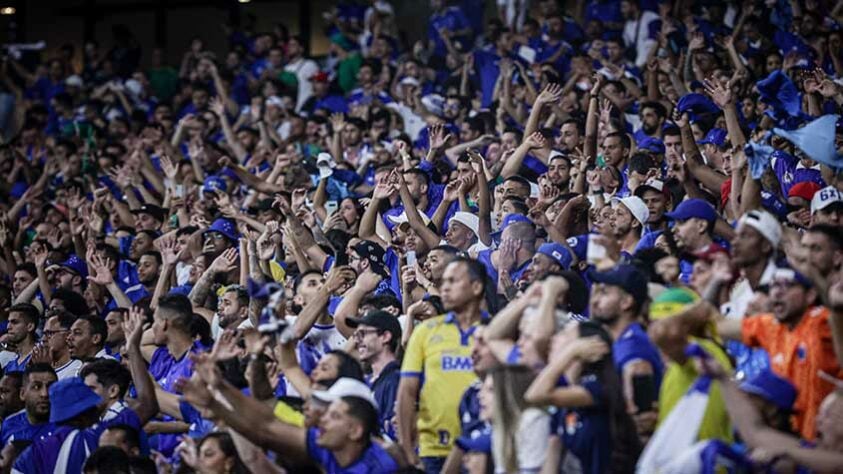 9. Cruzeiro (4 jogos) - 23.151