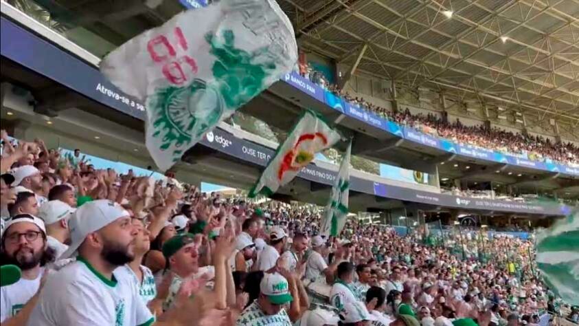 5º lugar - Palmeiras, média de 38.578 torcedores.