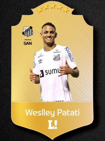 Wesley Patati - Sem nota, jogou pouco.