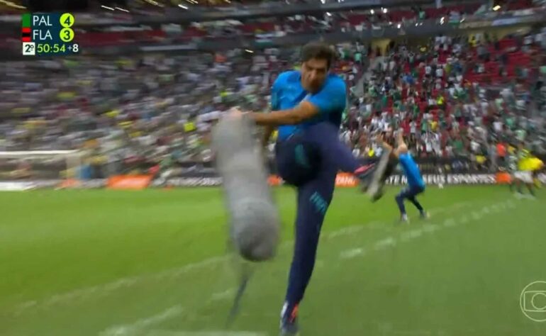 Chute no microfone - Na decisão da Supercopa do Brasil, o treinador se revoltou após um erro de marcação do árbitro Wilton Pereira Sampaio e chutou um microfone posicionado na beira do gramado para a transmissão de televisão. A imagem rodou o Brasil e rendeu uma série de críticas ao técnico pelo seu descontrole. 