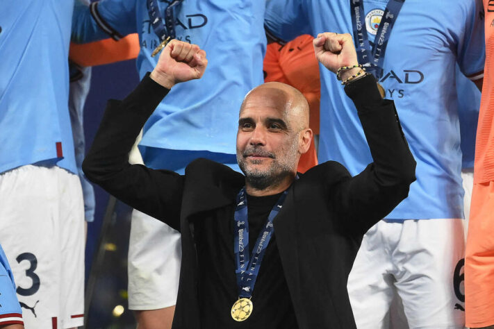 Pep Guardiola conquista sua primeira Champions no comando do City 