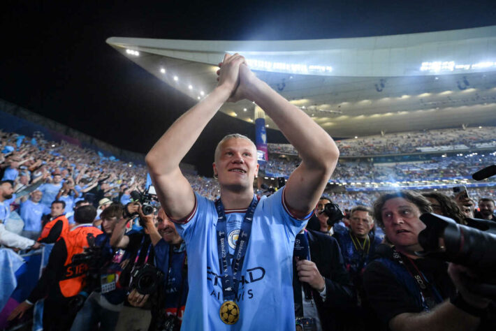 Manchester City x Inter de Milão: confira quatro momentos-chave dos  finalistas da Champions League - Lance!